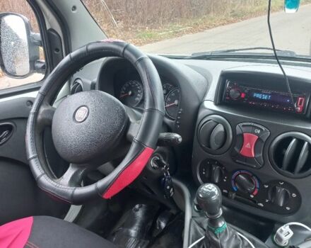 Білий Фіат Добло, об'ємом двигуна 1.4 л та пробігом 237 тис. км за 3000 $, фото 7 на Automoto.ua