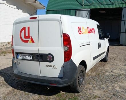 Білий Фіат Добло, об'ємом двигуна 1.2 л та пробігом 322 тис. км за 4800 $, фото 9 на Automoto.ua