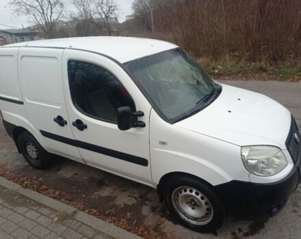 Білий Фіат Добло, об'ємом двигуна 1.4 л та пробігом 237 тис. км за 3000 $, фото 4 на Automoto.ua