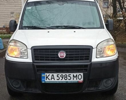 Белый Фиат Добло, объемом двигателя 1.4 л и пробегом 364 тыс. км за 3800 $, фото 7 на Automoto.ua