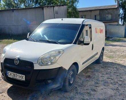 Білий Фіат Добло, об'ємом двигуна 1.2 л та пробігом 322 тис. км за 4800 $, фото 10 на Automoto.ua