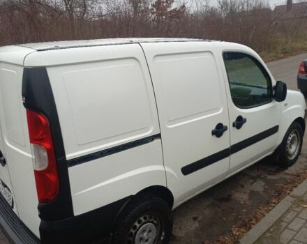 Білий Фіат Добло, об'ємом двигуна 1.4 л та пробігом 237 тис. км за 3000 $, фото 2 на Automoto.ua