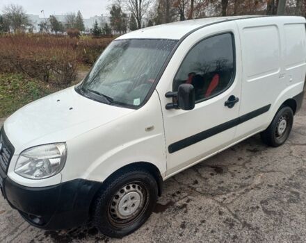 Білий Фіат Добло, об'ємом двигуна 1.4 л та пробігом 237 тис. км за 3000 $, фото 1 на Automoto.ua