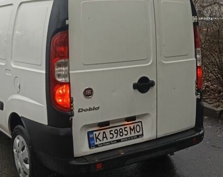 Белый Фиат Добло, объемом двигателя 1.4 л и пробегом 364 тыс. км за 3800 $, фото 9 на Automoto.ua