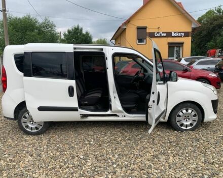 Білий Фіат Добло, об'ємом двигуна 2 л та пробігом 224 тис. км за 8599 $, фото 23 на Automoto.ua