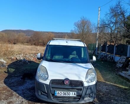 Білий Фіат Добло, об'ємом двигуна 1.4 л та пробігом 192 тис. км за 4100 $, фото 10 на Automoto.ua