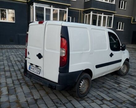 Белый Фиат Добло, объемом двигателя 1.4 л и пробегом 165 тыс. км за 4200 $, фото 12 на Automoto.ua