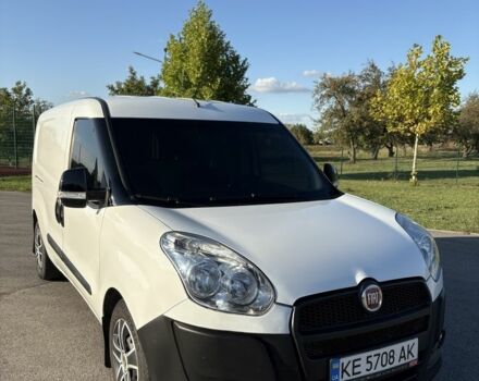 Белый Фиат Добло, объемом двигателя 1.2 л и пробегом 309 тыс. км за 5000 $, фото 3 на Automoto.ua