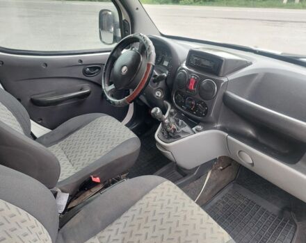 Белый Фиат Добло, объемом двигателя 1.4 л и пробегом 165 тыс. км за 4200 $, фото 15 на Automoto.ua