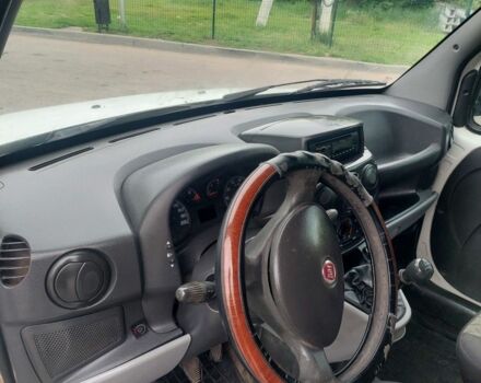 Белый Фиат Добло, объемом двигателя 1.4 л и пробегом 165 тыс. км за 4200 $, фото 16 на Automoto.ua