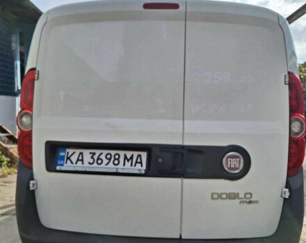 Білий Фіат Добло, об'ємом двигуна 1.4 л та пробігом 291 тис. км за 5200 $, фото 19 на Automoto.ua