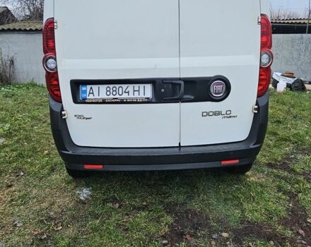 Белый Фиат Добло, объемом двигателя 1.6 л и пробегом 230 тыс. км за 5600 $, фото 5 на Automoto.ua
