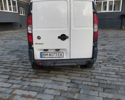 Белый Фиат Добло, объемом двигателя 1.4 л и пробегом 165 тыс. км за 4200 $, фото 11 на Automoto.ua