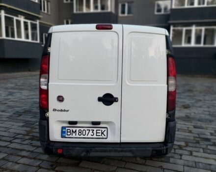 Белый Фиат Добло, объемом двигателя 1.4 л и пробегом 165 тыс. км за 4200 $, фото 7 на Automoto.ua