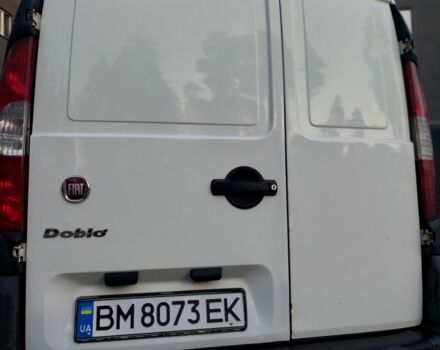 Белый Фиат Добло, объемом двигателя 1.4 л и пробегом 165 тыс. км за 4200 $, фото 5 на Automoto.ua