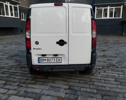 Белый Фиат Добло, объемом двигателя 1.4 л и пробегом 165 тыс. км за 4200 $, фото 10 на Automoto.ua