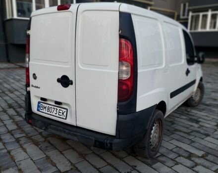 Белый Фиат Добло, объемом двигателя 1.4 л и пробегом 165 тыс. км за 4200 $, фото 8 на Automoto.ua