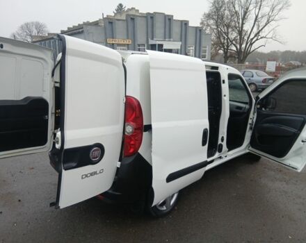 Белый Фиат Добло, объемом двигателя 1.2 л и пробегом 285 тыс. км за 3999 $, фото 8 на Automoto.ua