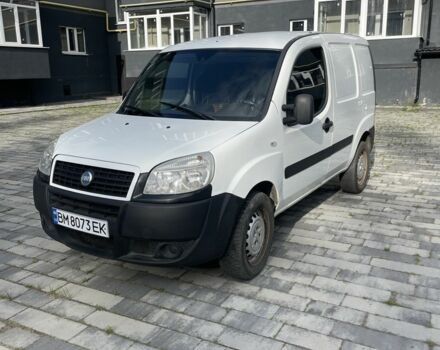 Белый Фиат Добло, объемом двигателя 1.4 л и пробегом 165 тыс. км за 4200 $, фото 3 на Automoto.ua