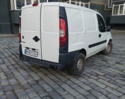 Белый Фиат Добло, объемом двигателя 1.4 л и пробегом 165 тыс. км за 4200 $, фото 9 на Automoto.ua