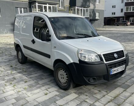 Белый Фиат Добло, объемом двигателя 1.4 л и пробегом 165 тыс. км за 4200 $, фото 2 на Automoto.ua