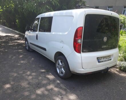 Білий Фіат Добло, об'ємом двигуна 1.3 л та пробігом 160 тис. км за 6300 $, фото 1 на Automoto.ua