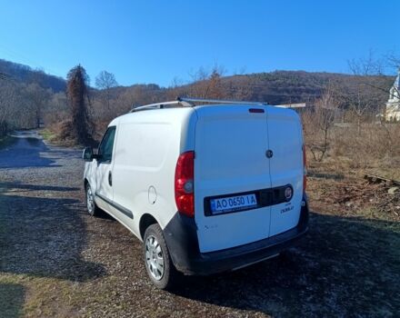 Білий Фіат Добло, об'ємом двигуна 1.4 л та пробігом 192 тис. км за 4100 $, фото 11 на Automoto.ua