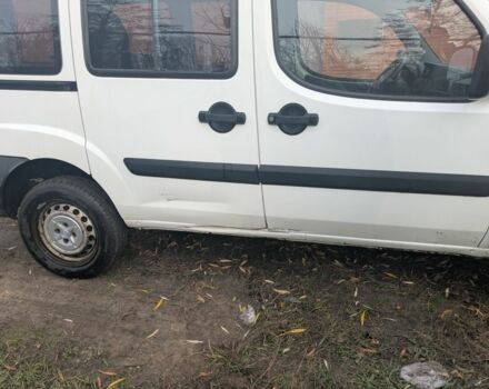 Білий Фіат Добло, об'ємом двигуна 1.3 л та пробігом 177 тис. км за 3000 $, фото 6 на Automoto.ua