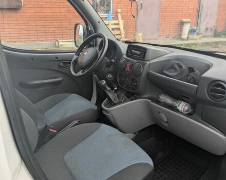 Білий Фіат Добло, об'ємом двигуна 1.3 л та пробігом 177 тис. км за 3000 $, фото 4 на Automoto.ua