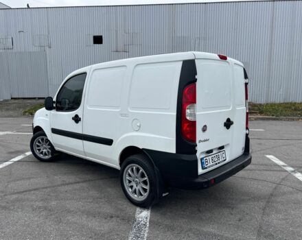 Белый Фиат Добло, объемом двигателя 1.4 л и пробегом 138 тыс. км за 5300 $, фото 6 на Automoto.ua