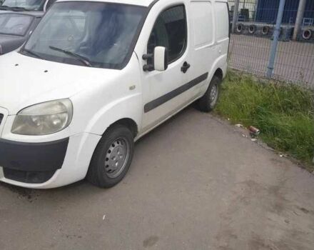 Фиат Добло 2013 в Харькове на Automoto.ua Белый Фиат Добло, объемом двигателя 1.4 л и пробегом 250 тыс. км за 3400 $, фото 3 на Automoto.ua