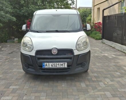 Белый Фиат Добло, объемом двигателя 1.6 л и пробегом 302 тыс. км за 6300 $, фото 8 на Automoto.ua