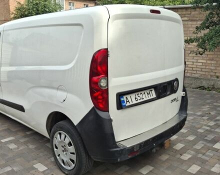 Белый Фиат Добло, объемом двигателя 1.6 л и пробегом 302 тыс. км за 6300 $, фото 1 на Automoto.ua