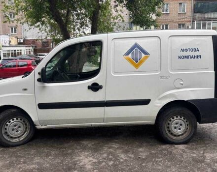 Белый Фиат Добло, объемом двигателя 0 л и пробегом 320 тыс. км за 2700 $, фото 10 на Automoto.ua