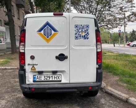 Белый Фиат Добло, объемом двигателя 0 л и пробегом 320 тыс. км за 2700 $, фото 4 на Automoto.ua