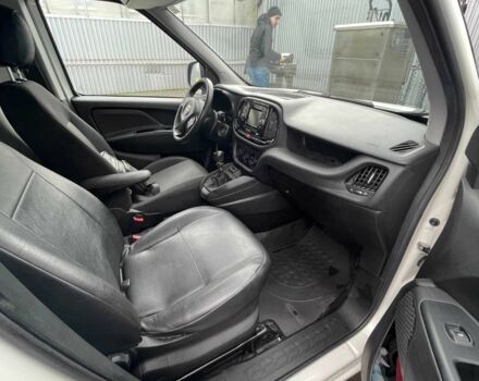 Белый Фиат Добло, объемом двигателя 1.6 л и пробегом 177 тыс. км за 9400 $, фото 6 на Automoto.ua