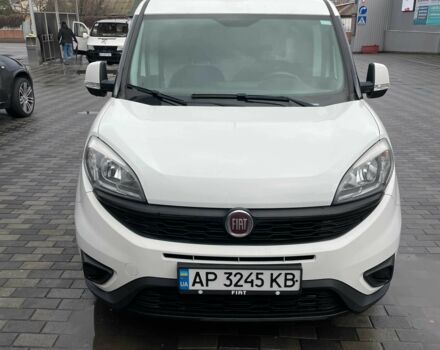 Белый Фиат Добло, объемом двигателя 1.6 л и пробегом 177 тыс. км за 9400 $, фото 2 на Automoto.ua