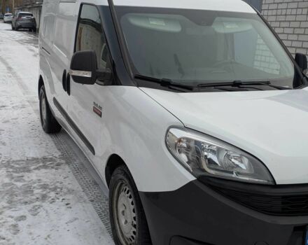 Белый Фиат Добло, объемом двигателя 2.4 л и пробегом 110 тыс. км за 10700 $, фото 12 на Automoto.ua