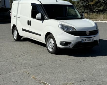 Белый Фиат Добло, объемом двигателя 1.4 л и пробегом 176 тыс. км за 5990 $, фото 9 на Automoto.ua