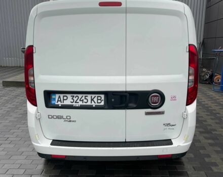 Белый Фиат Добло, объемом двигателя 1.6 л и пробегом 177 тыс. км за 9400 $, фото 3 на Automoto.ua