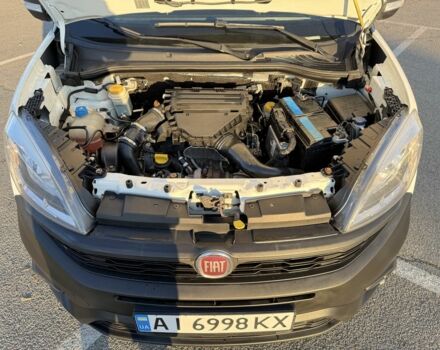 Белый Фиат Добло, объемом двигателя 1.2 л и пробегом 352 тыс. км за 6151 $, фото 11 на Automoto.ua