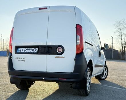 Белый Фиат Добло, объемом двигателя 1.2 л и пробегом 352 тыс. км за 6151 $, фото 17 на Automoto.ua