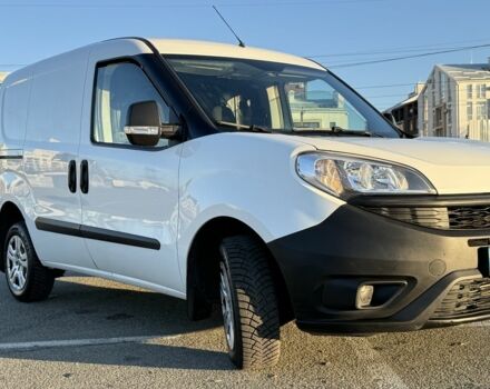 Белый Фиат Добло, объемом двигателя 1.2 л и пробегом 352 тыс. км за 6151 $, фото 19 на Automoto.ua