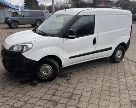 Белый Фиат Добло, объемом двигателя 1.4 л и пробегом 355 тыс. км за 5350 $, фото 1 на Automoto.ua