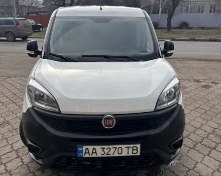 Белый Фиат Добло, объемом двигателя 1.4 л и пробегом 355 тыс. км за 5350 $, фото 2 на Automoto.ua