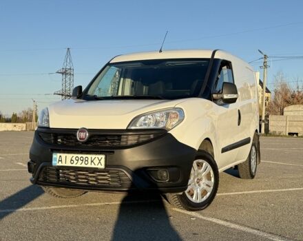 Белый Фиат Добло, объемом двигателя 1.2 л и пробегом 352 тыс. км за 6151 $, фото 20 на Automoto.ua