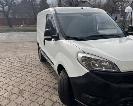 Белый Фиат Добло, объемом двигателя 1.4 л и пробегом 355 тыс. км за 5350 $, фото 5 на Automoto.ua
