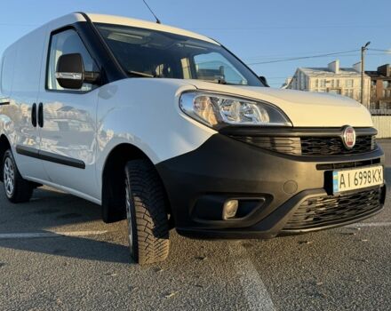 Белый Фиат Добло, объемом двигателя 1.2 л и пробегом 352 тыс. км за 6151 $, фото 1 на Automoto.ua