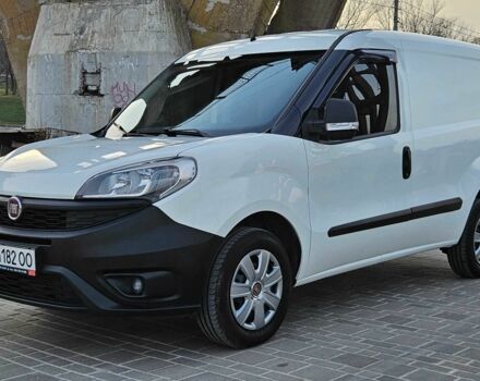 Білий Фіат Добло, об'ємом двигуна 1.2 л та пробігом 64 тис. км за 8999 $, фото 2 на Automoto.ua