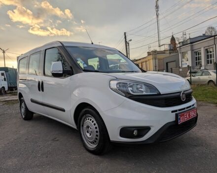 Білий Фіат Добло, об'ємом двигуна 1.3 л та пробігом 100 тис. км за 10800 $, фото 1 на Automoto.ua